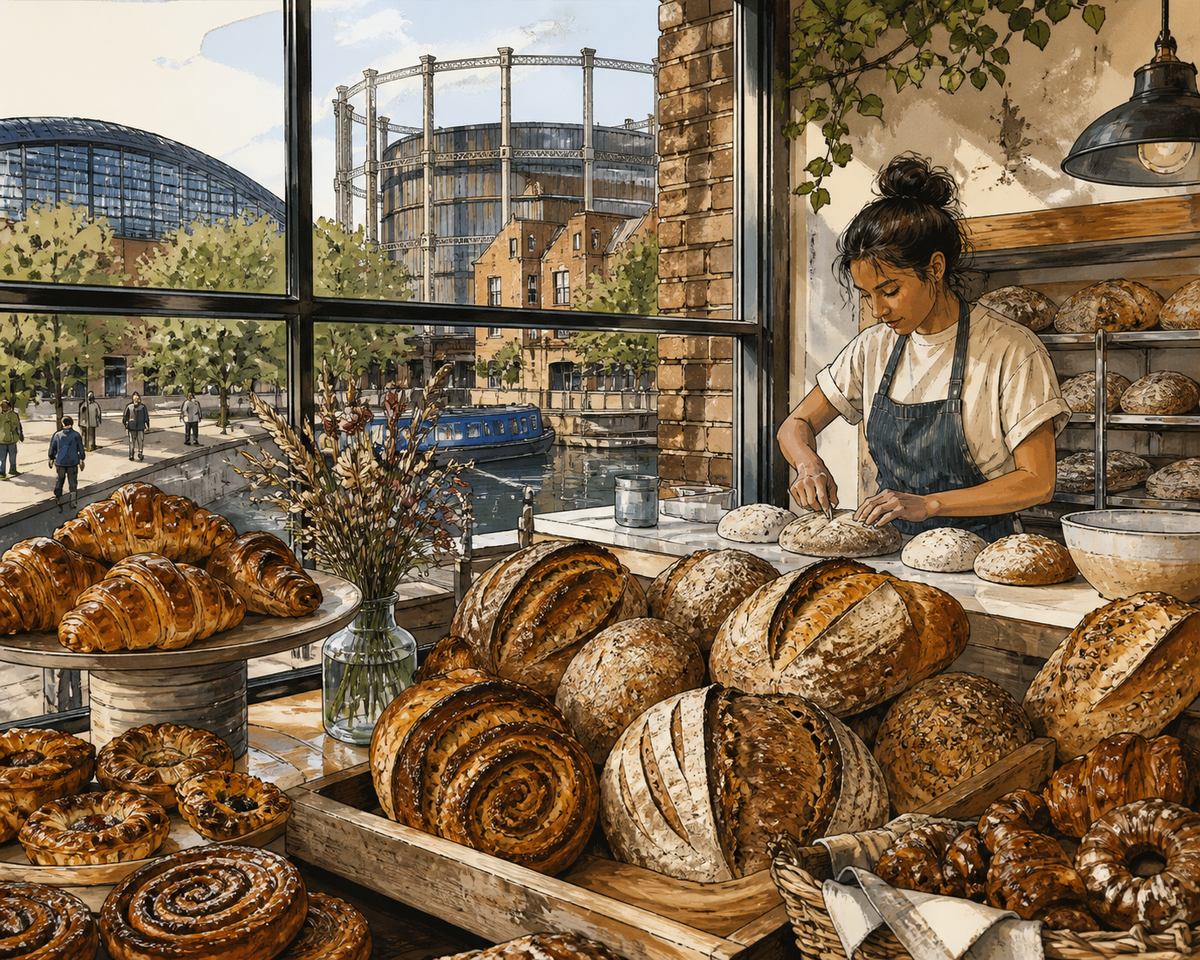  The Ultimate Guide to Bakeries:  King's Cross