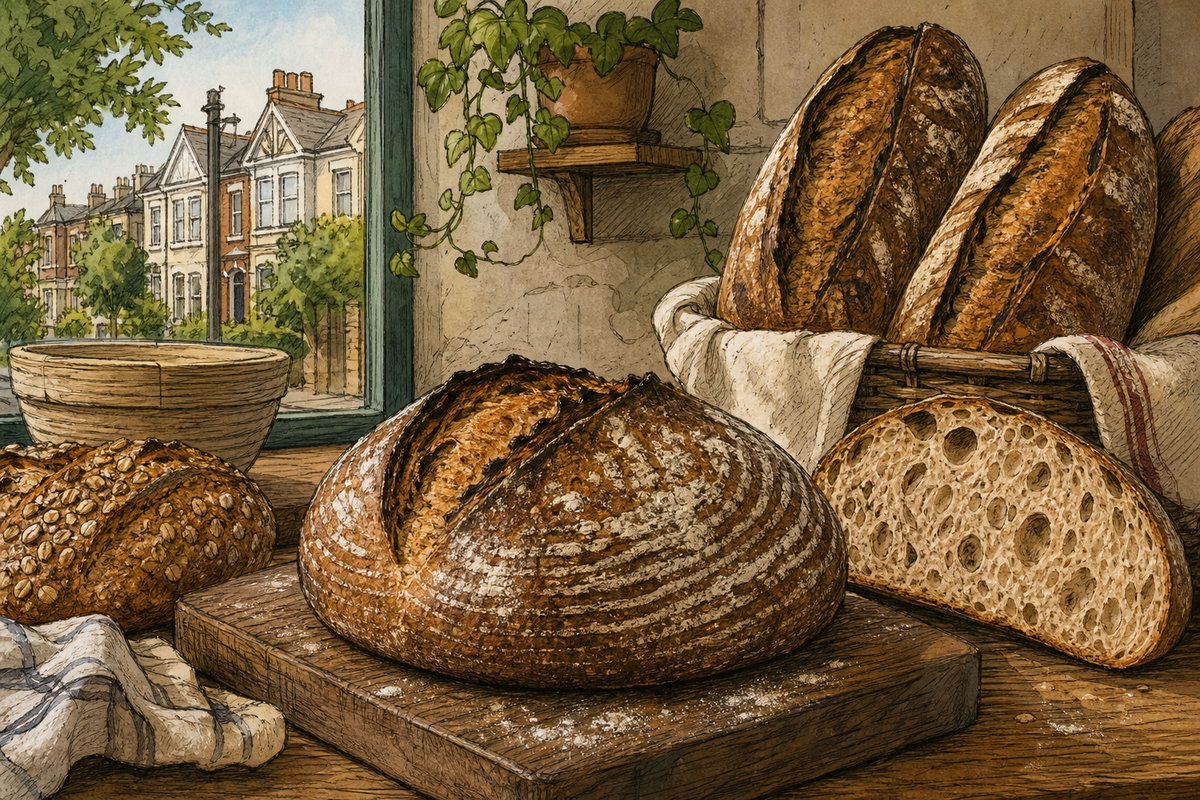  The Best Sourdough in West Norwood