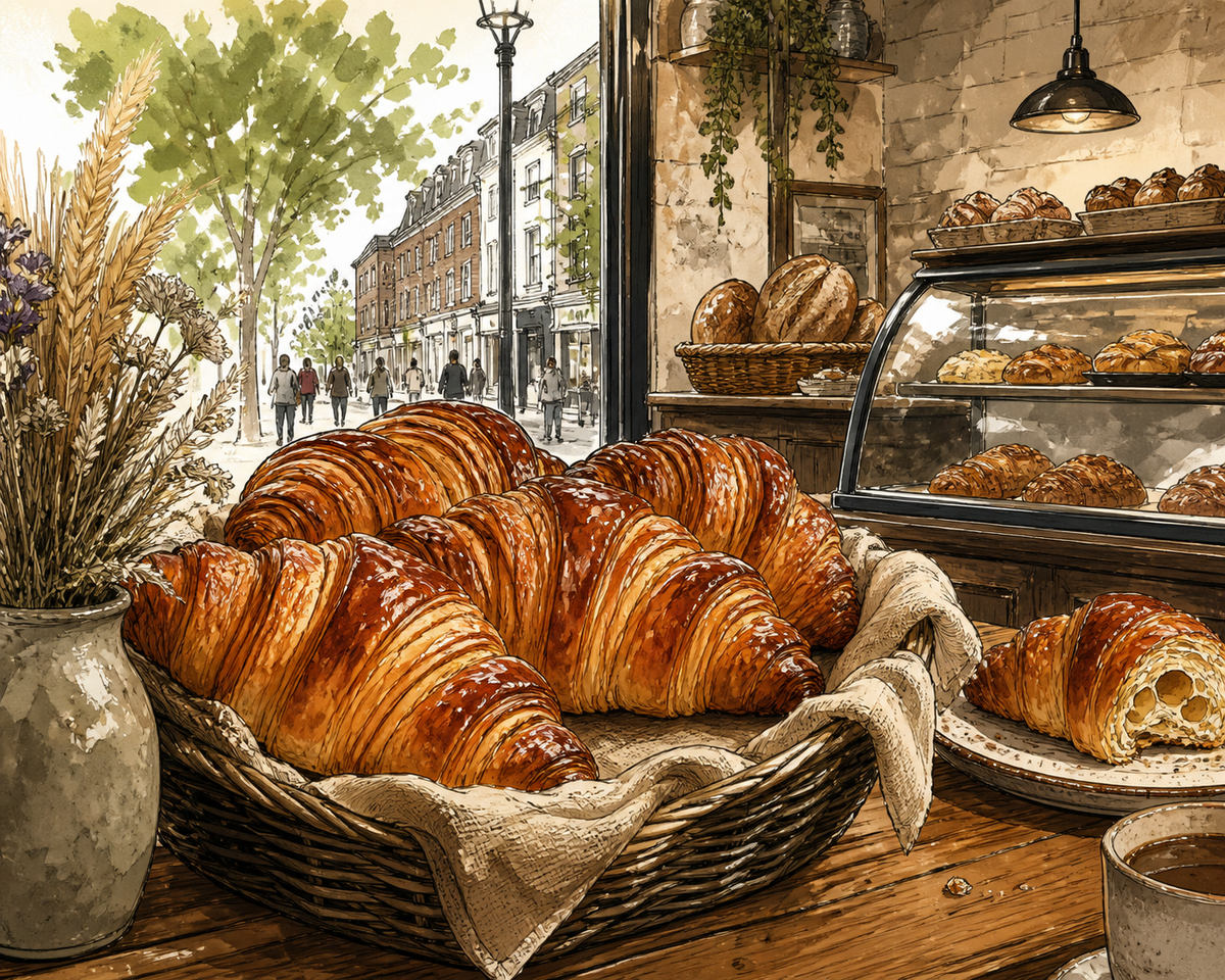  The best croissants in Lewisham