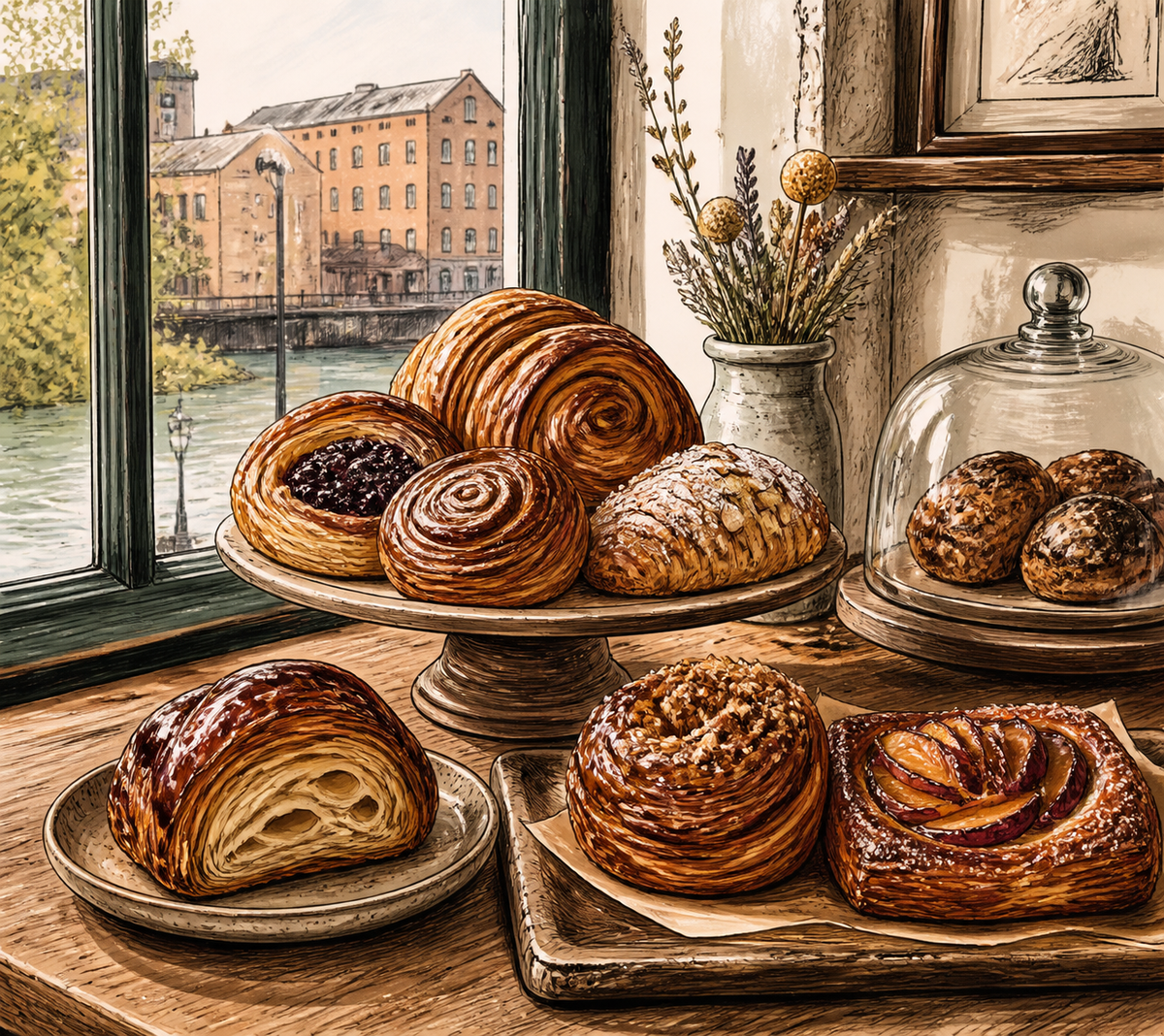  The Best Pastries in Deptford