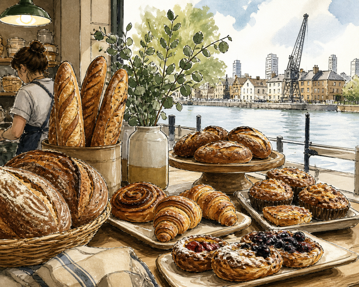  5 Independent Bakeries to Try in Rotherhithe