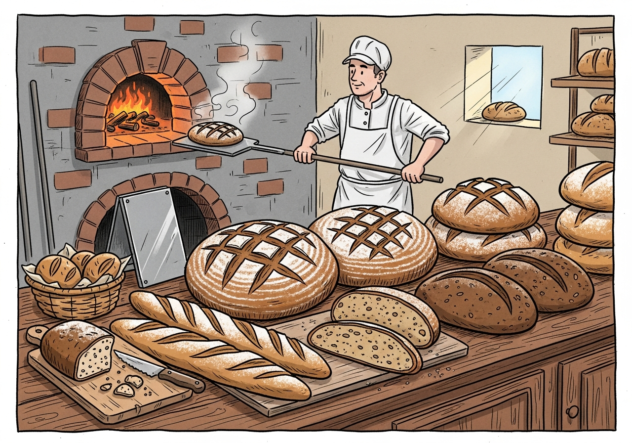  The Best Bread in Streatham