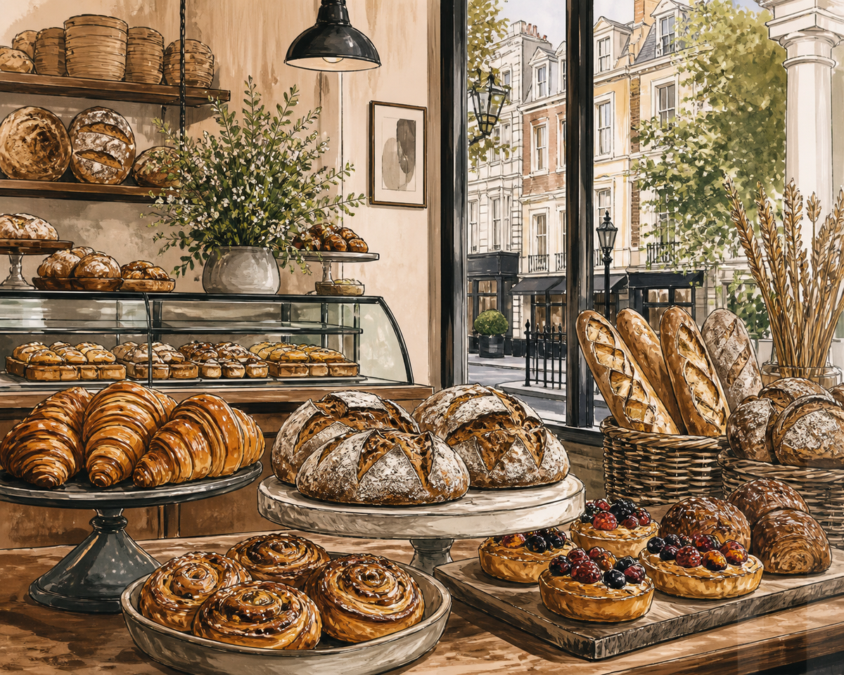  5 Independent Bakeries to Try in Knightsbridge