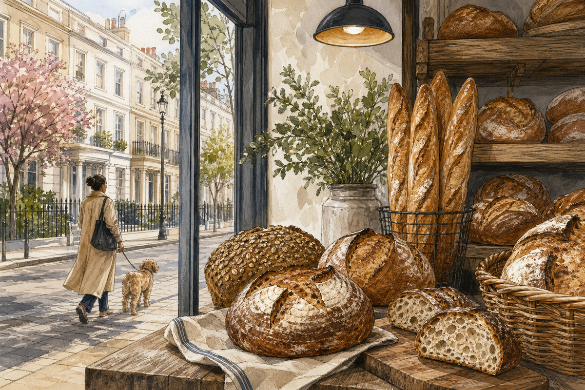  Where To Find Good Bread in Pimlico