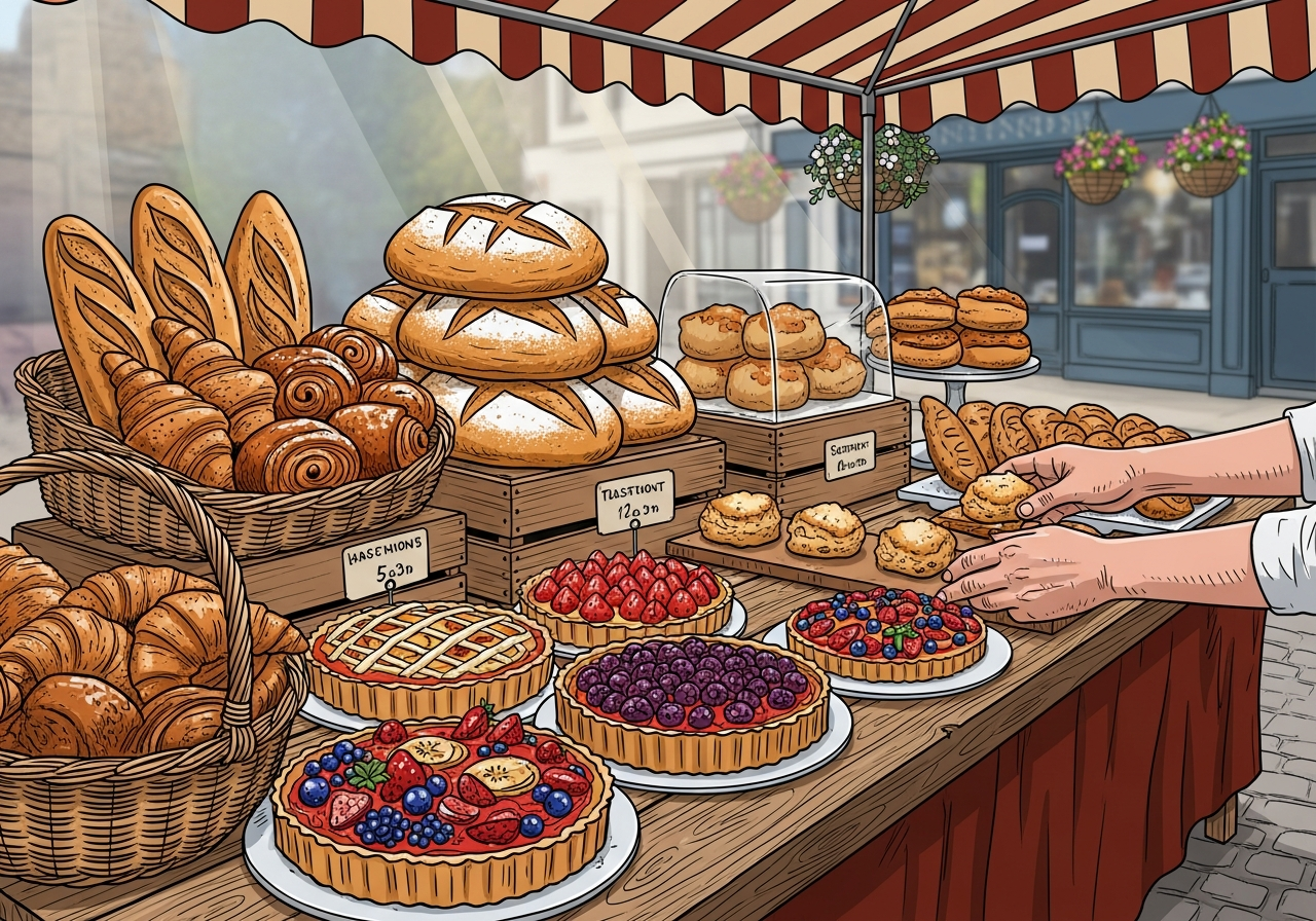  The best baked goods to try in North West London