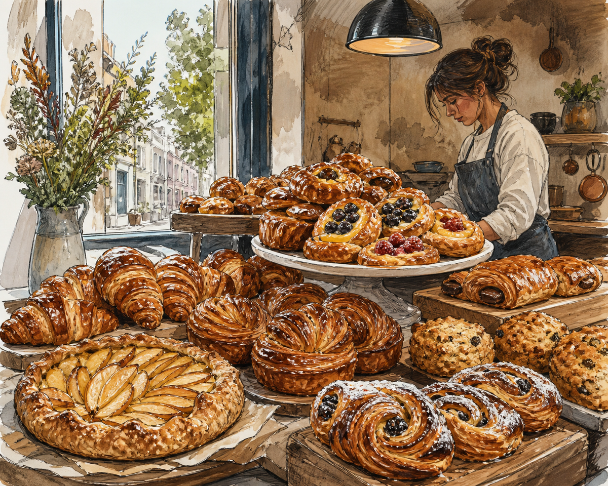  The Best Pastries in North Kensington