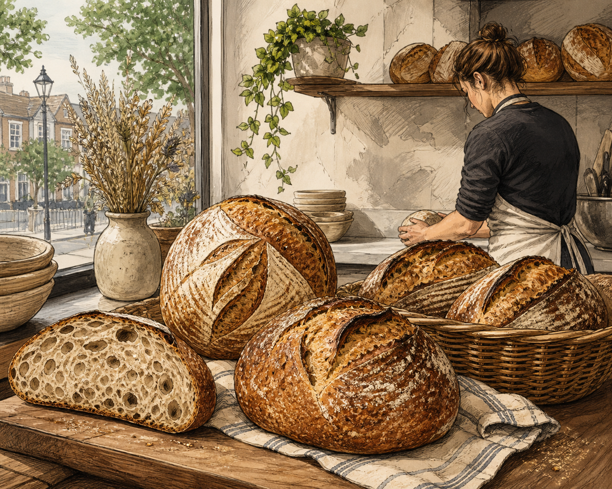 The Best Sourdough in East Dulwich