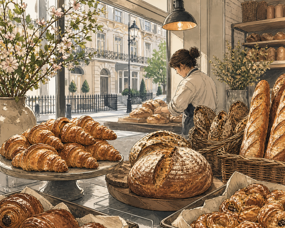  The Top Bakeries in Knightsbridge