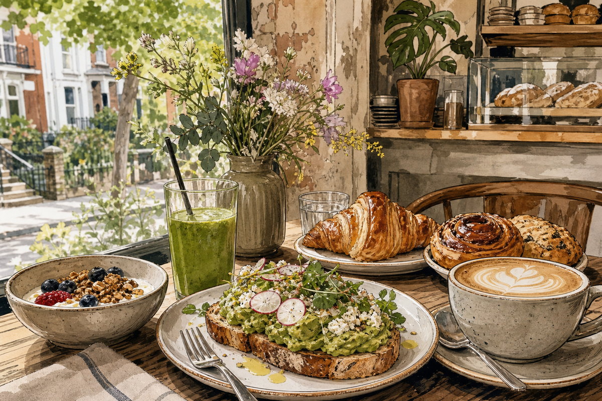  The Best Brunch Spots in Forest Hill