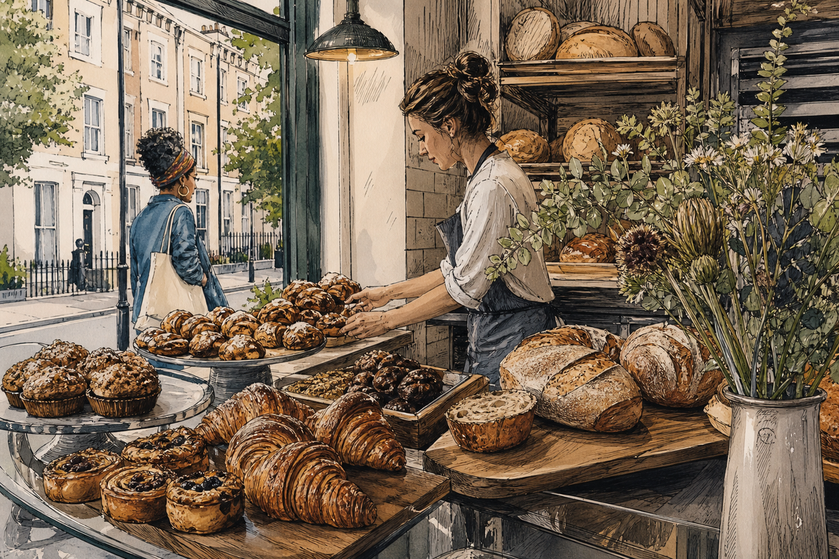  5 Independent Bakeries to Try in Islington