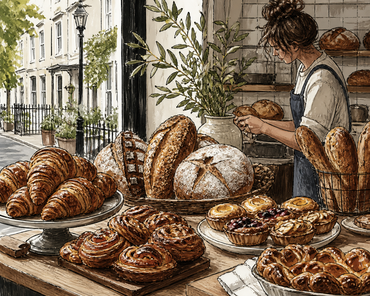  The best baked goods to try in Fulham
