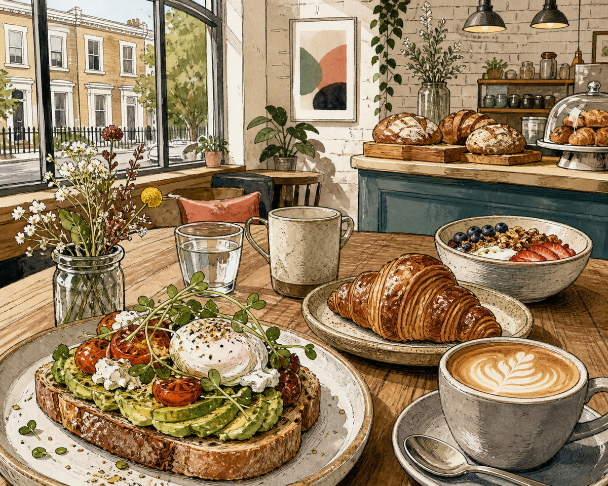  The Best Brunch Spots in Holloway
