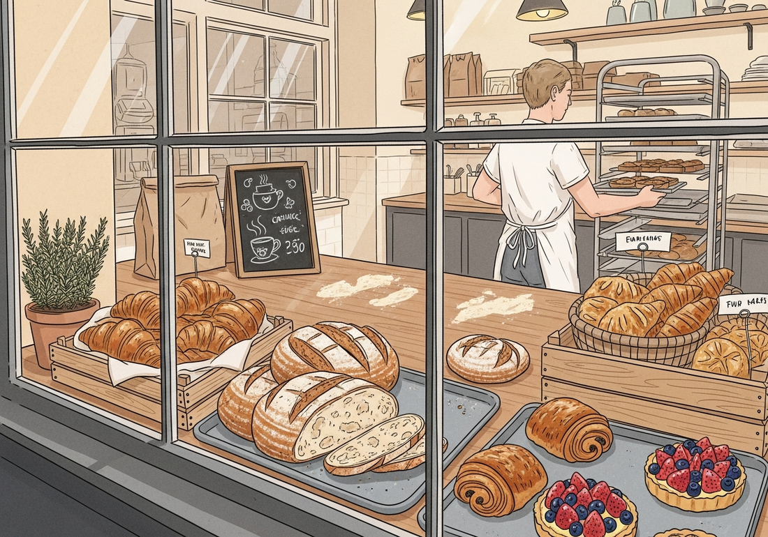  5 Independent Bakeries to Try in West Ealing