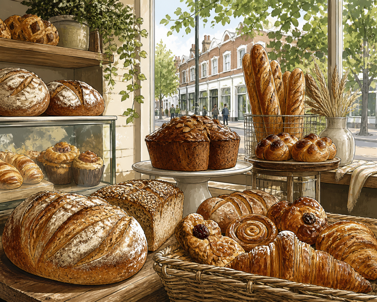  The Ultimate Guide to Bakeries:  Thornton Heath