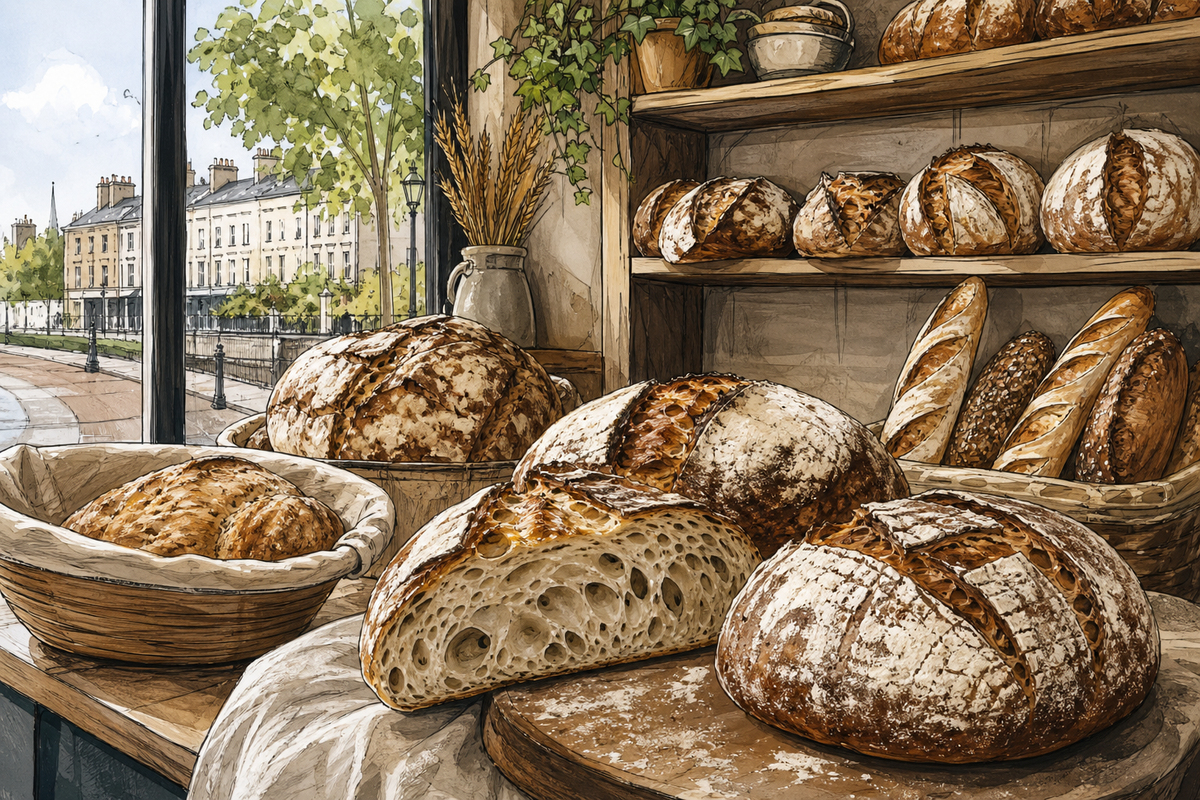  The Best Sourdough in Chiswick