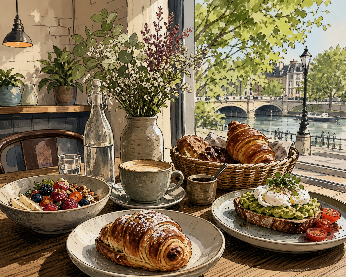  The Best Brunch Spots in Putney