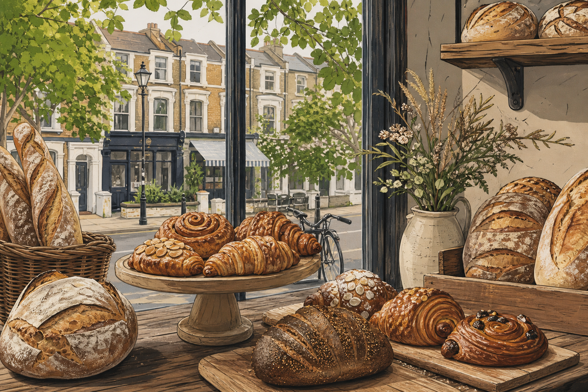  The Best Bakeries in Highbury
