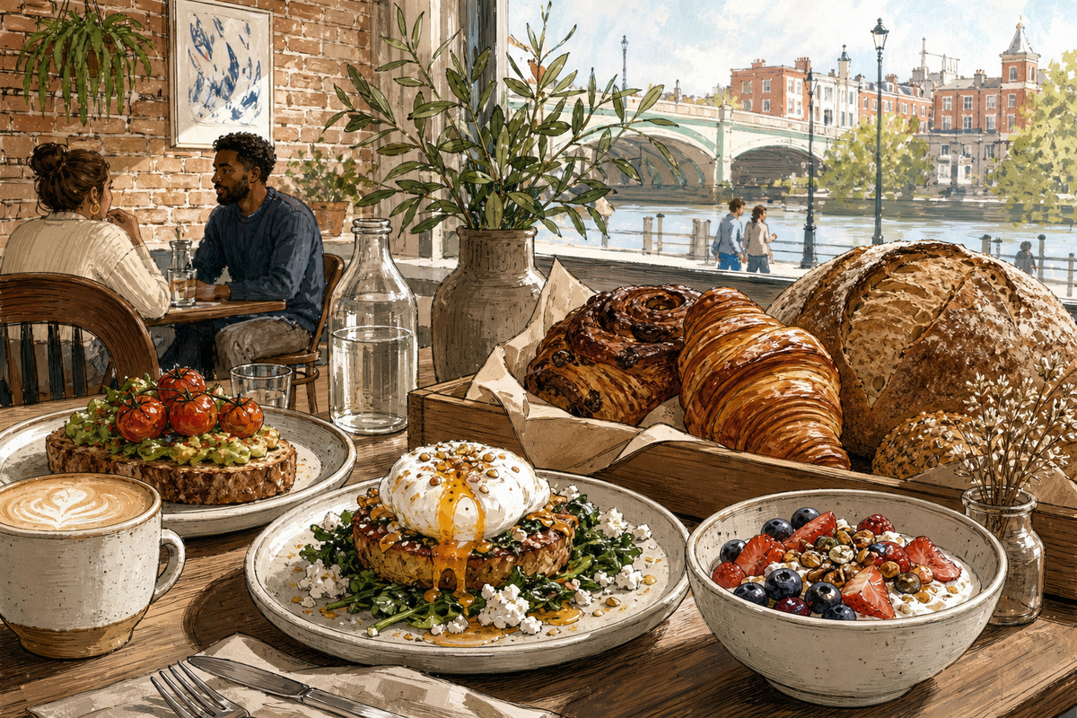  The Best Brunch Spots in Hammersmith