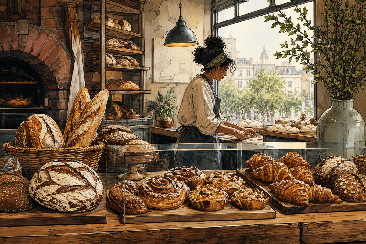  The Ultimate Guide to Bakeries:  Hackney