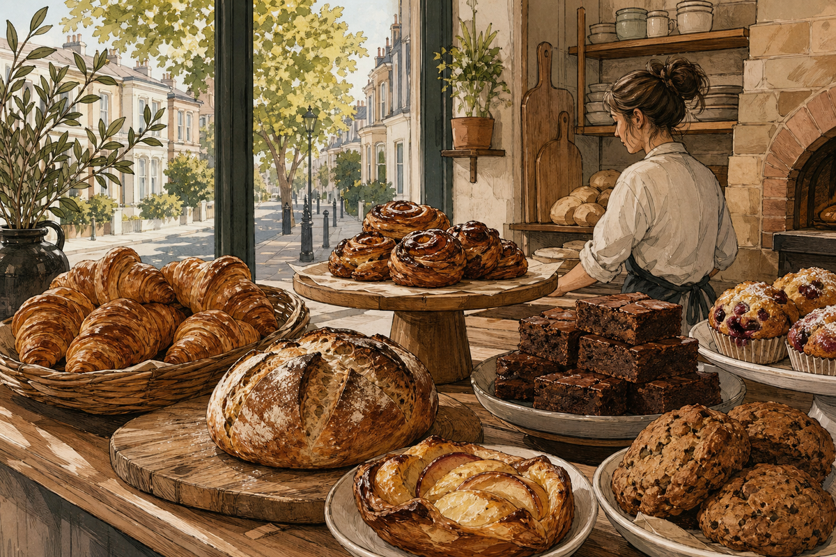  The best baked goods to try in Chiswick