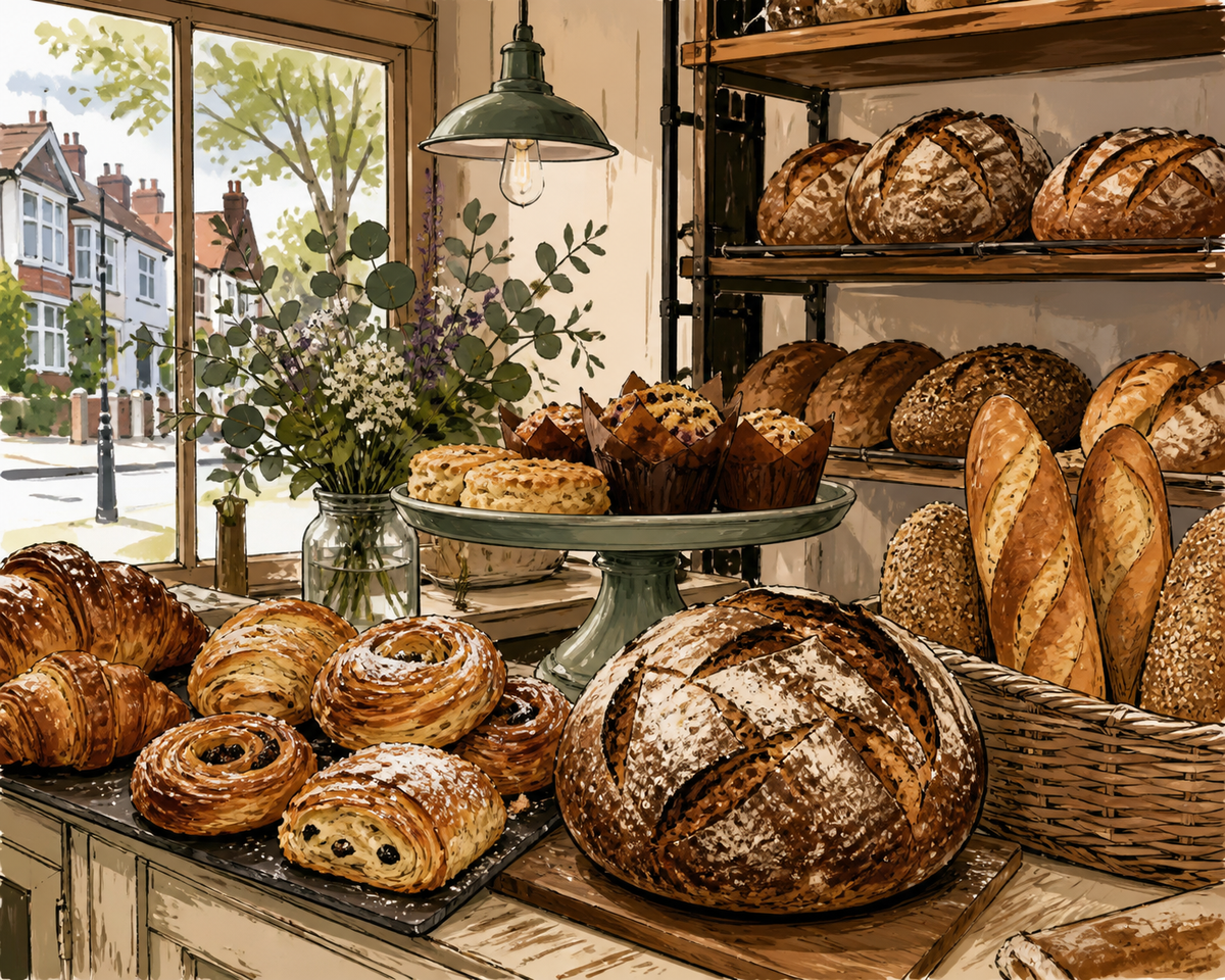  The Best Independent Bakeries in Raynes Park