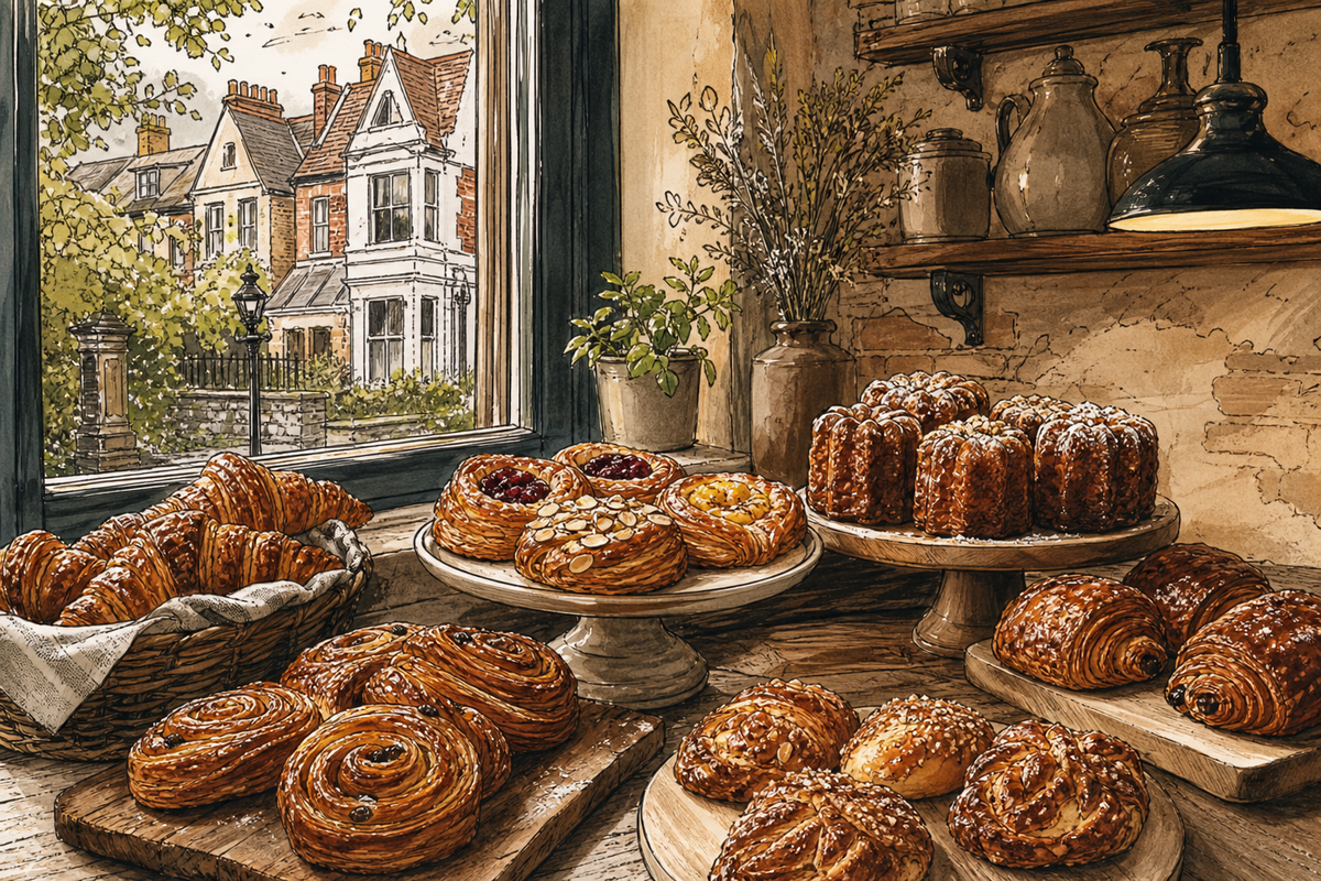  The Best Pastries in Highgate