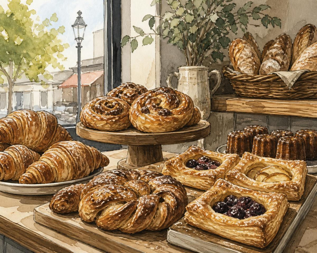  The Best Pastries in Acton