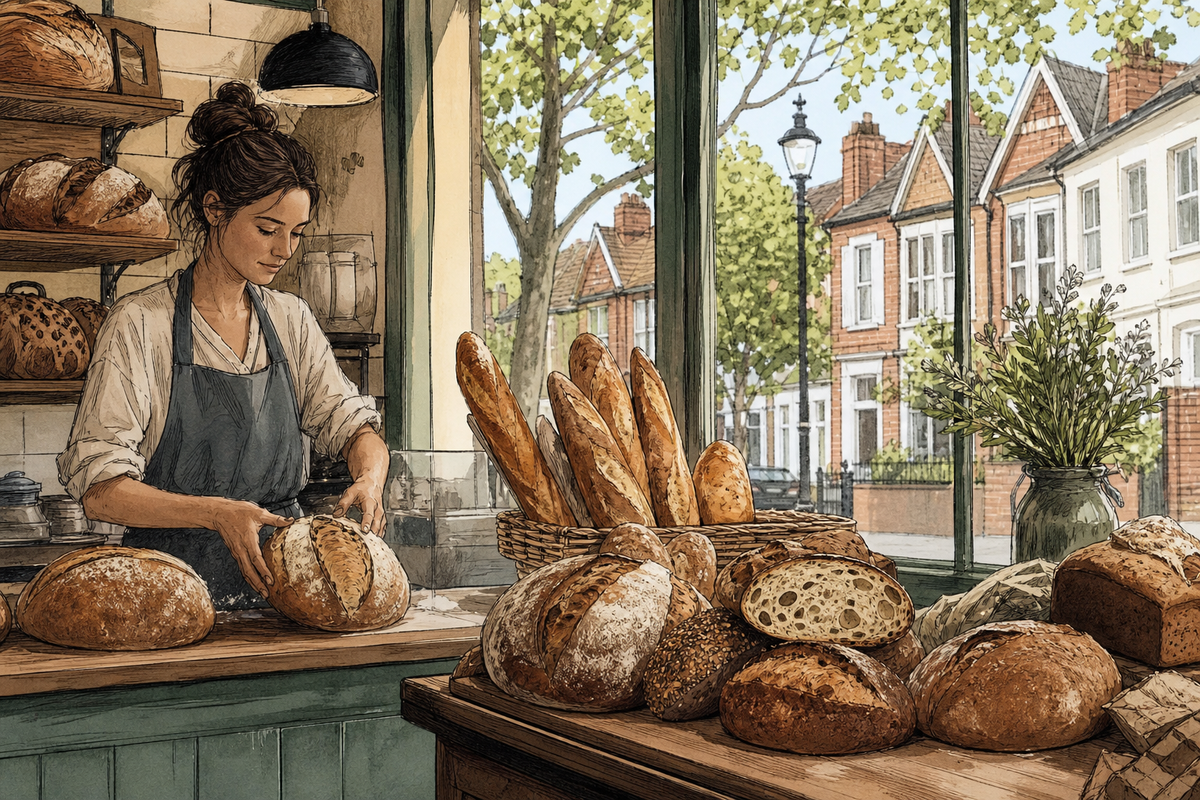  Where To Find Good Bread in East Dulwich