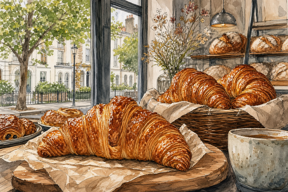  The best croissants in Maida Vale