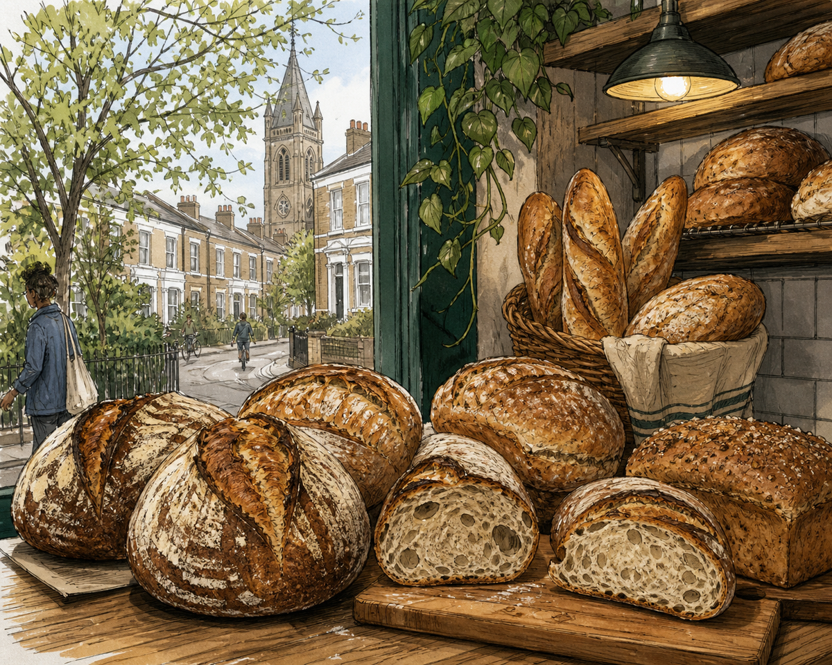  Where To Find Good Bread in Brockley