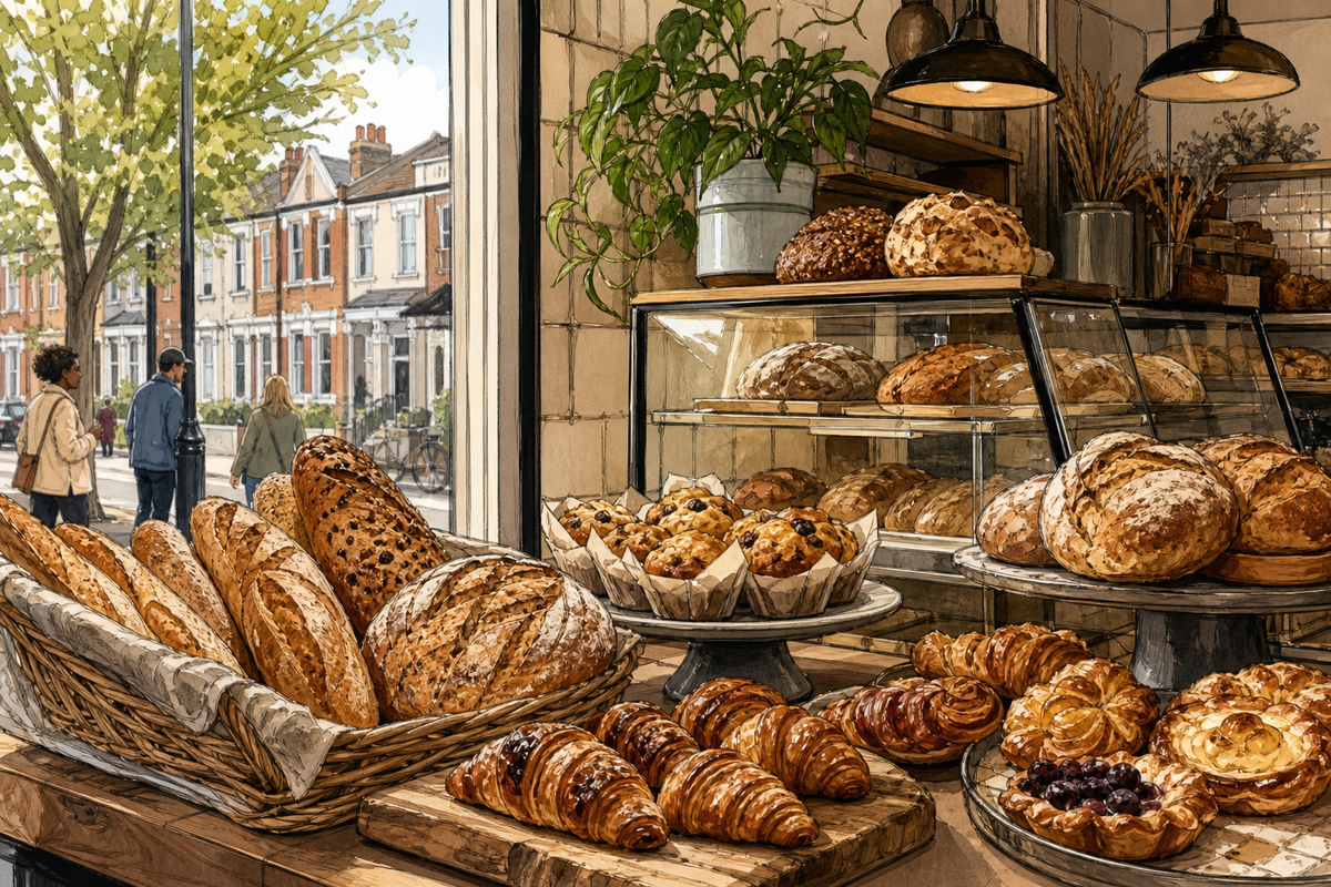  The Ultimate Guide to Bakeries:  Balham