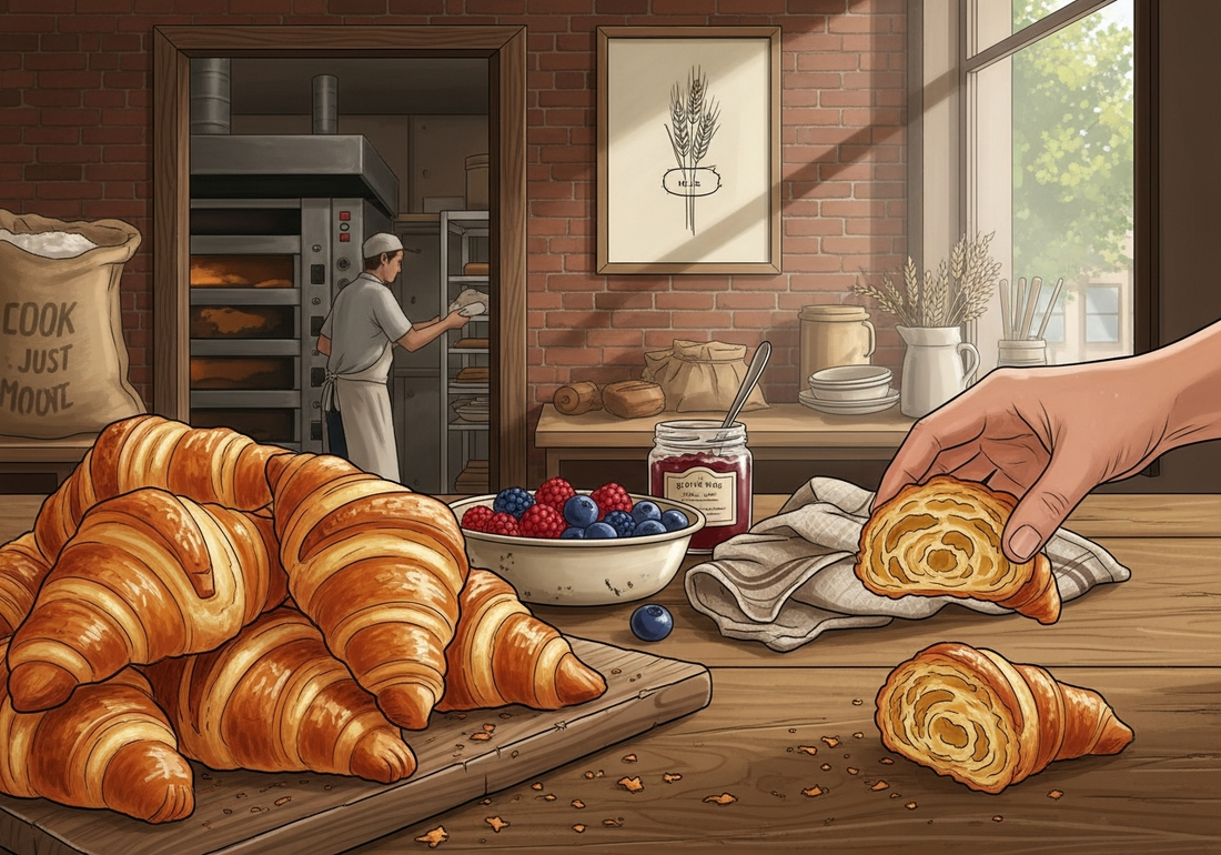  The best croissants in Peckham