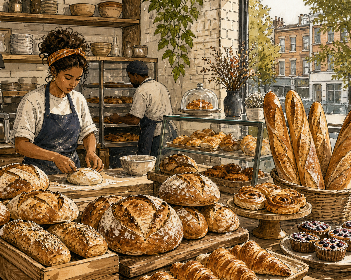  The Top Bakeries in Lewisham
