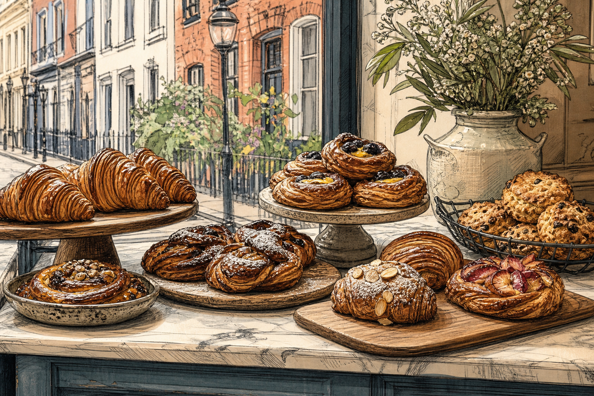  The Best Pastries in Chelsea