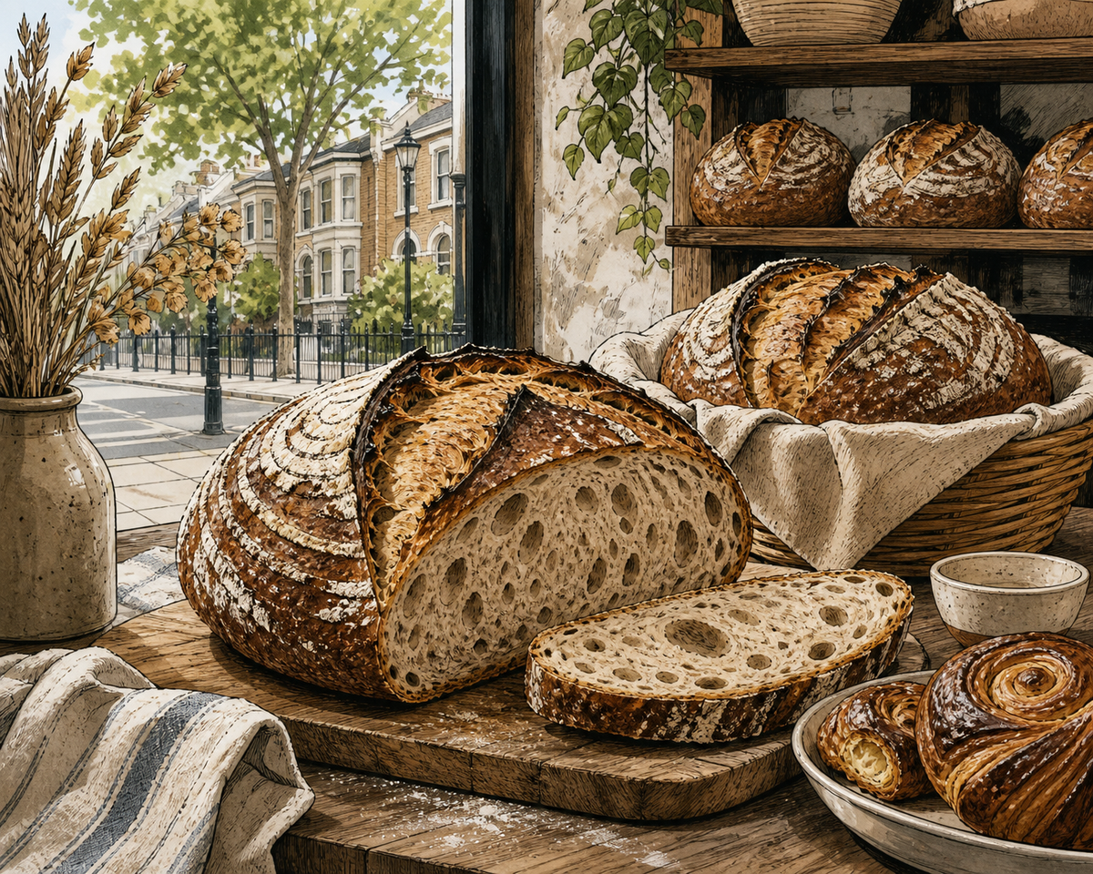  The Best Sourdough in Highbury