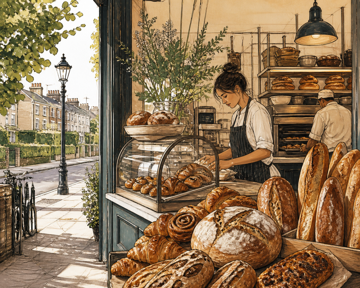  The Ultimate Guide to Bakeries:  West Ealing