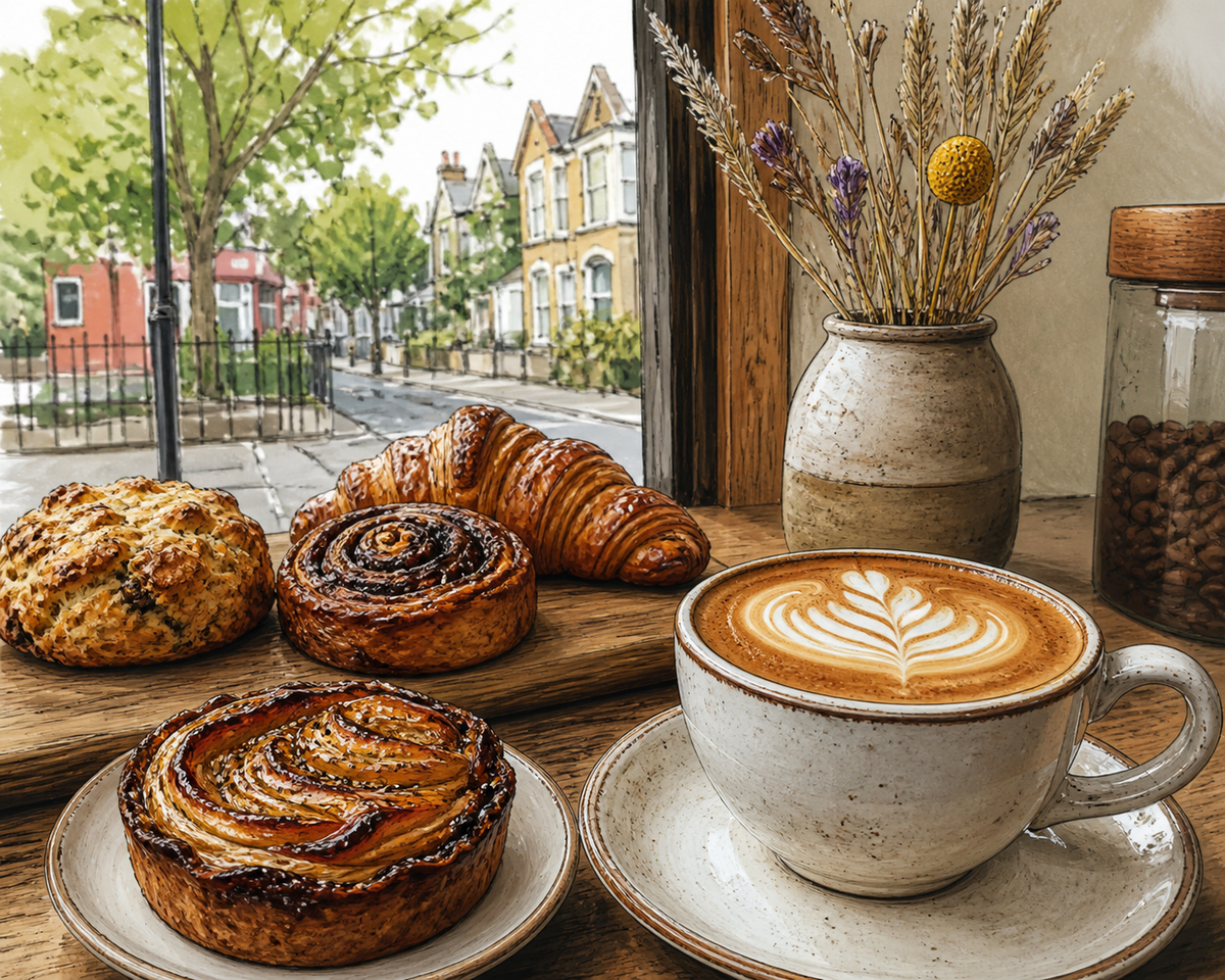  The Best Coffee in West Norwood