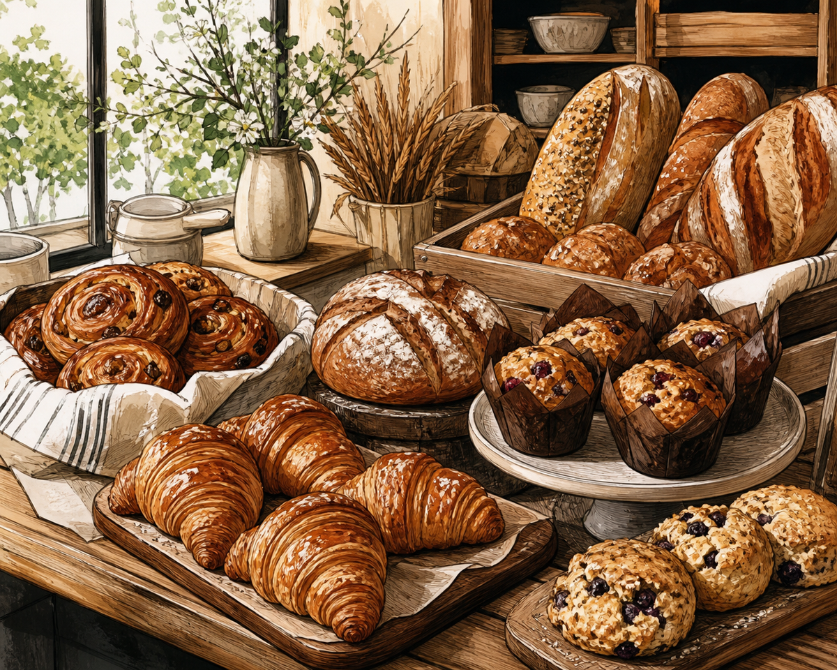  The best baked goods to try in Barnes