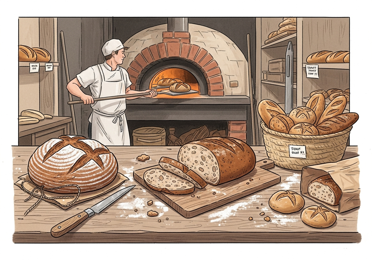  The Best Bread in South East London