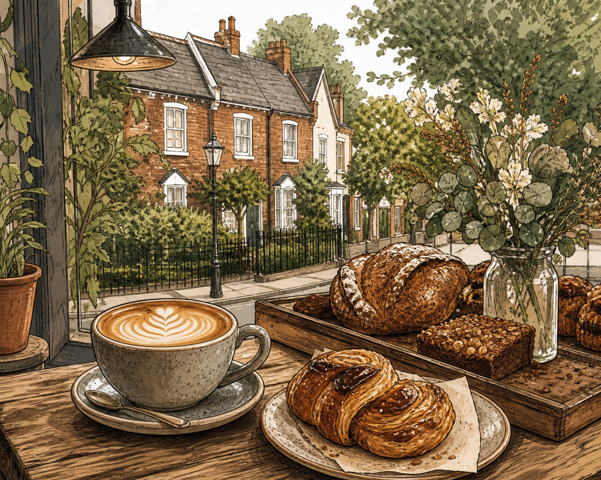  The Best Coffee in Hampstead