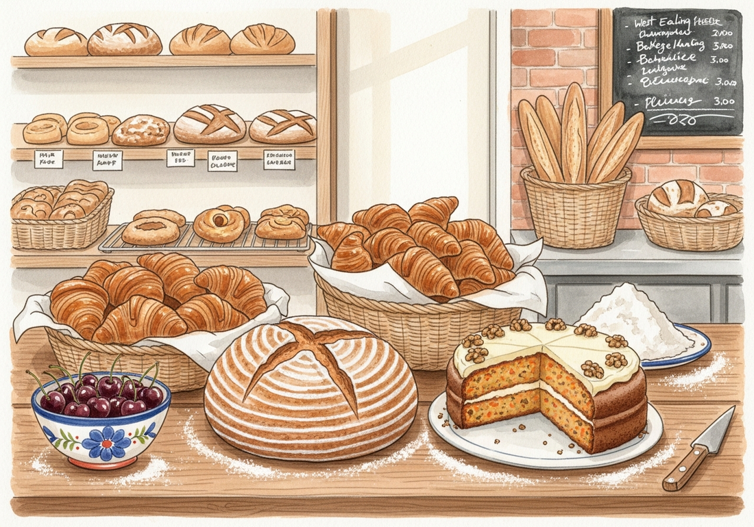  5 Independent Bakeries to Try in West Ealing