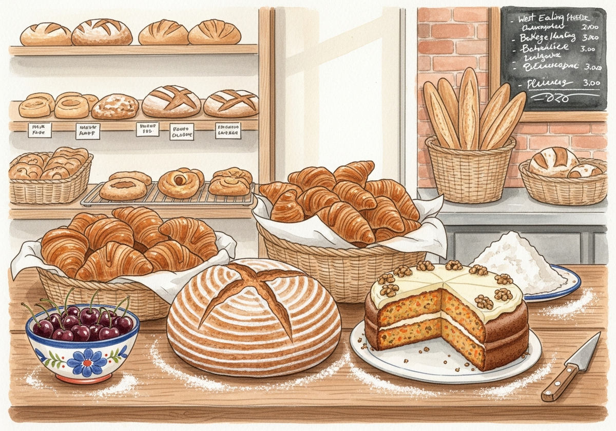  5 Independent Bakeries to Try in West Ealing