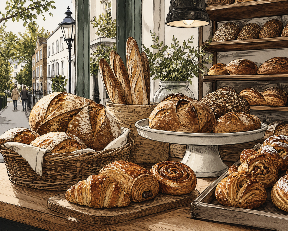  The Top Bakeries in Chiswick