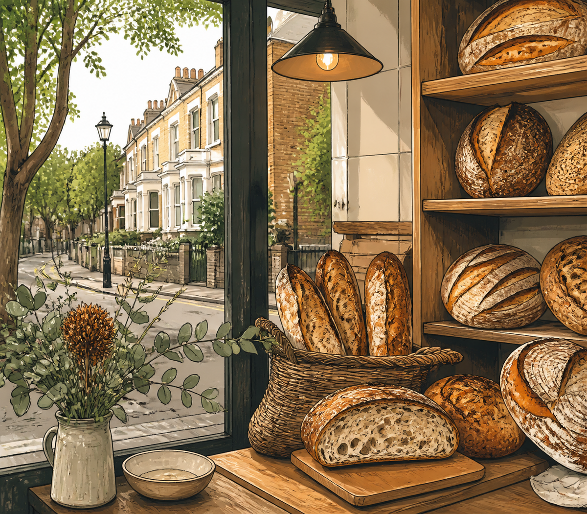  Where To Find Good Bread in Highbury