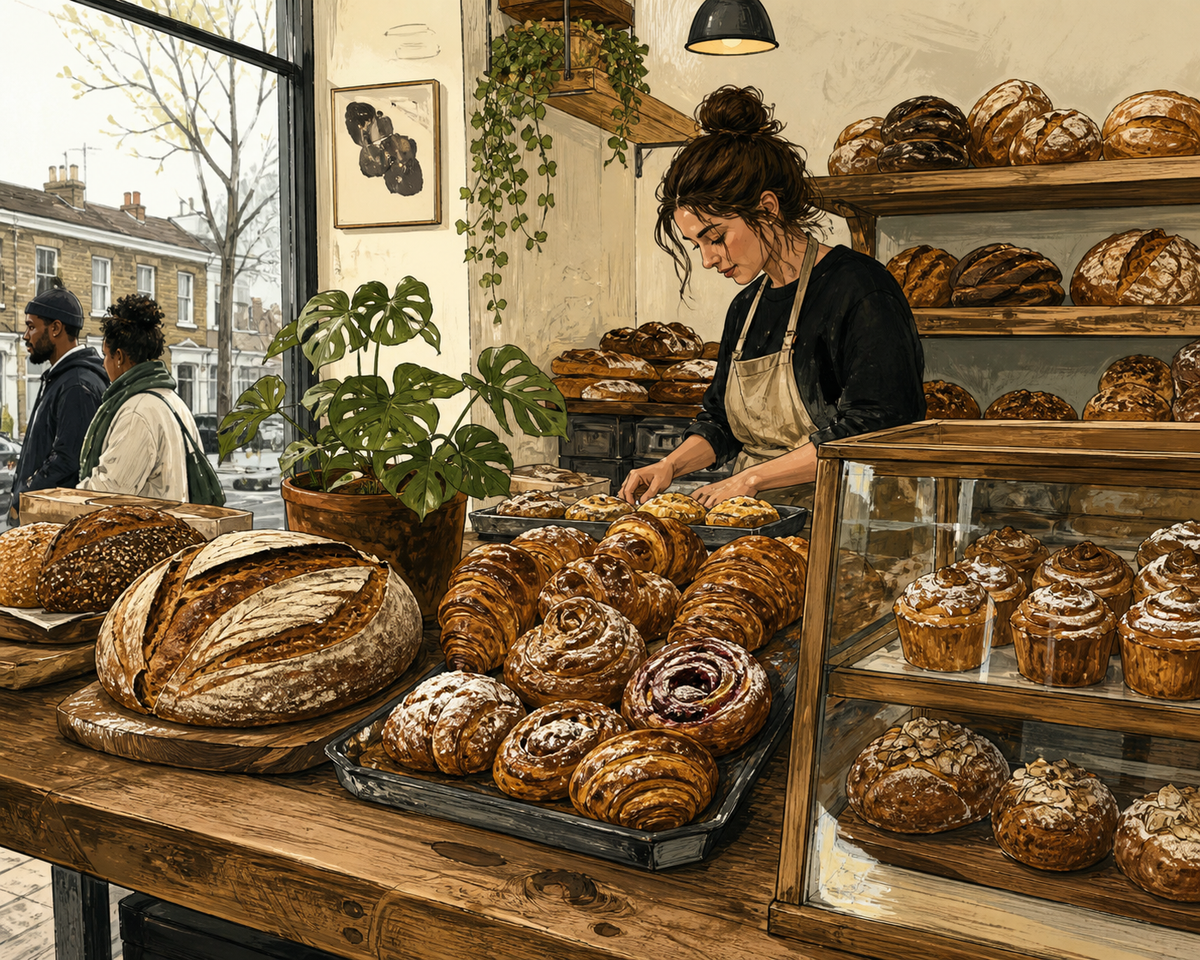  The Best Independent Bakeries in New Cross