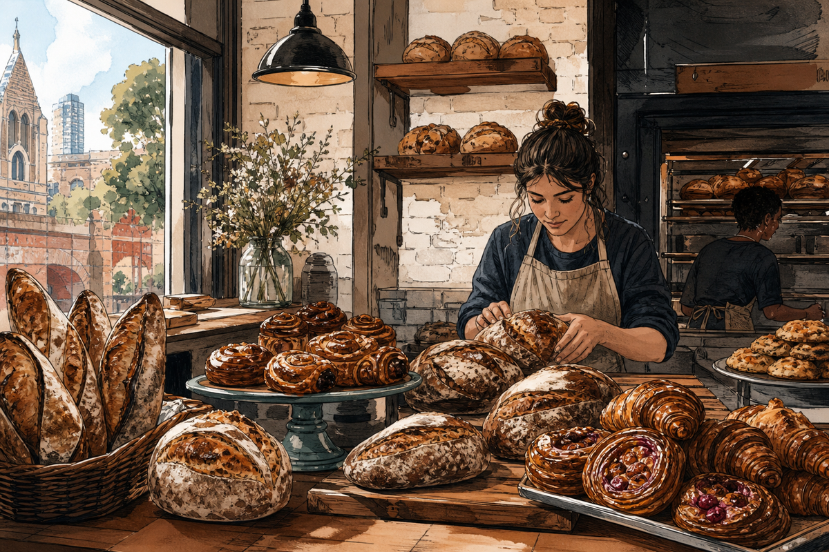  The Best Independent Bakeries in Southwark