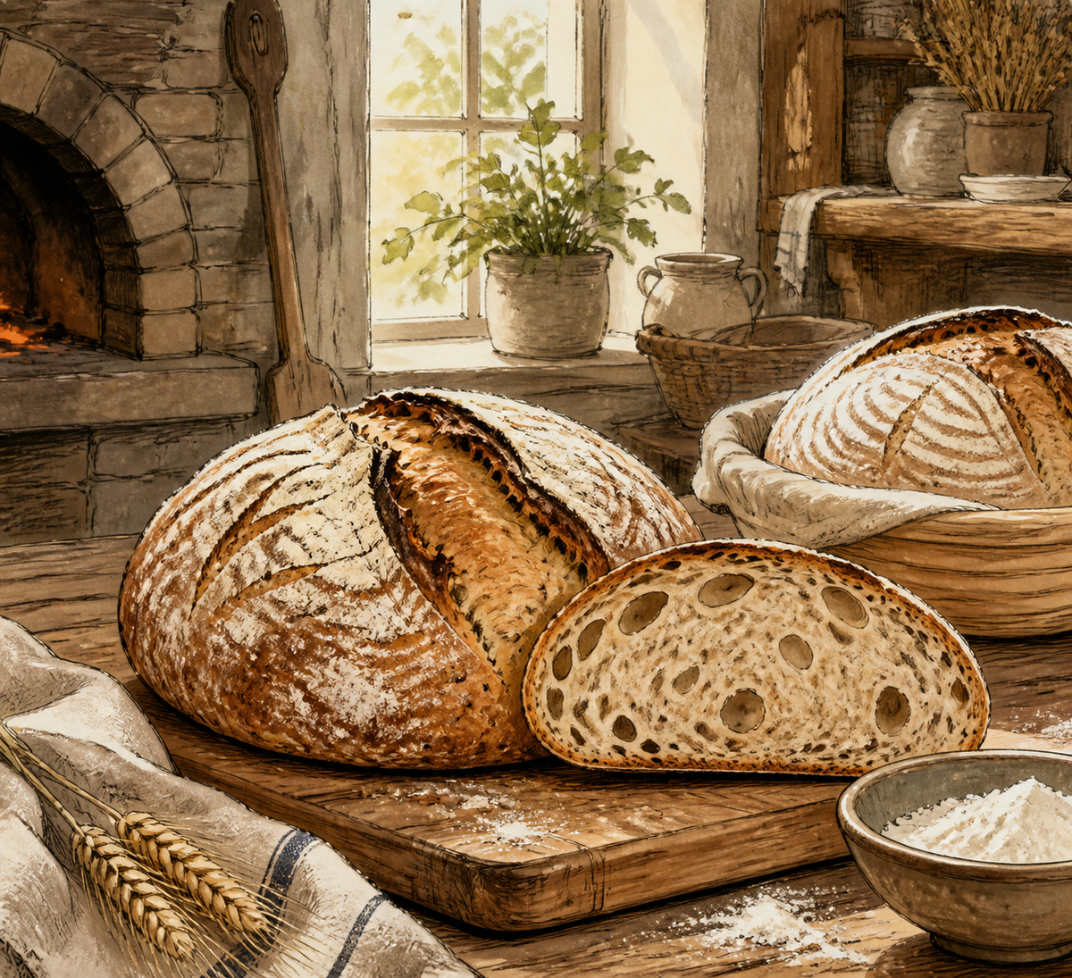  The Best Sourdough in Morden