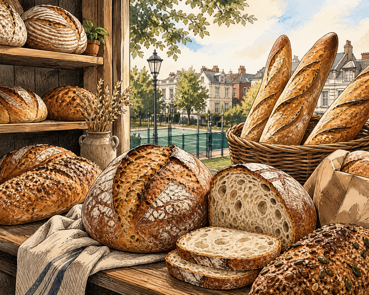  The Best Bread in Wimbledon