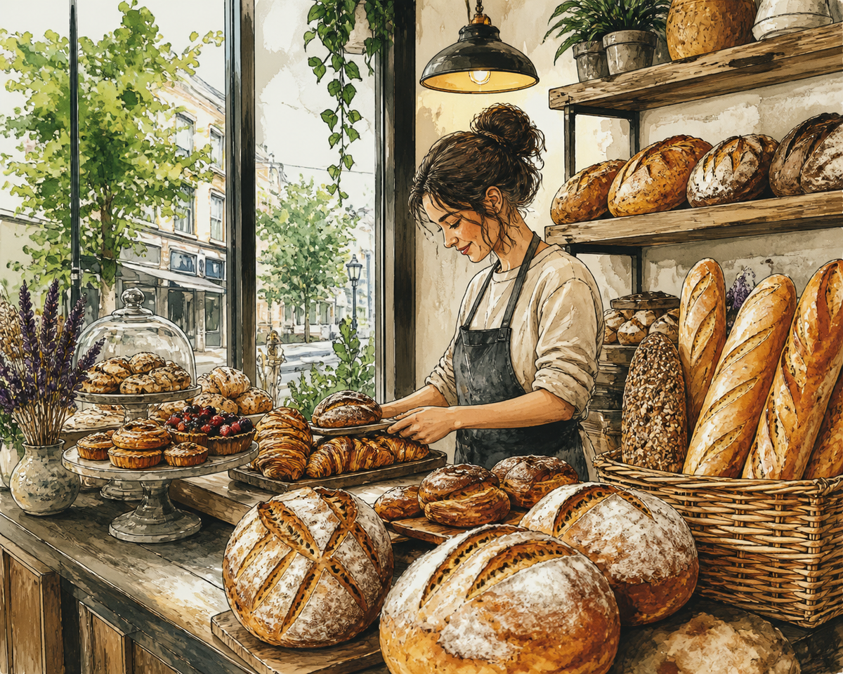  The Ultimate Guide to Bakeries:  Golders Green