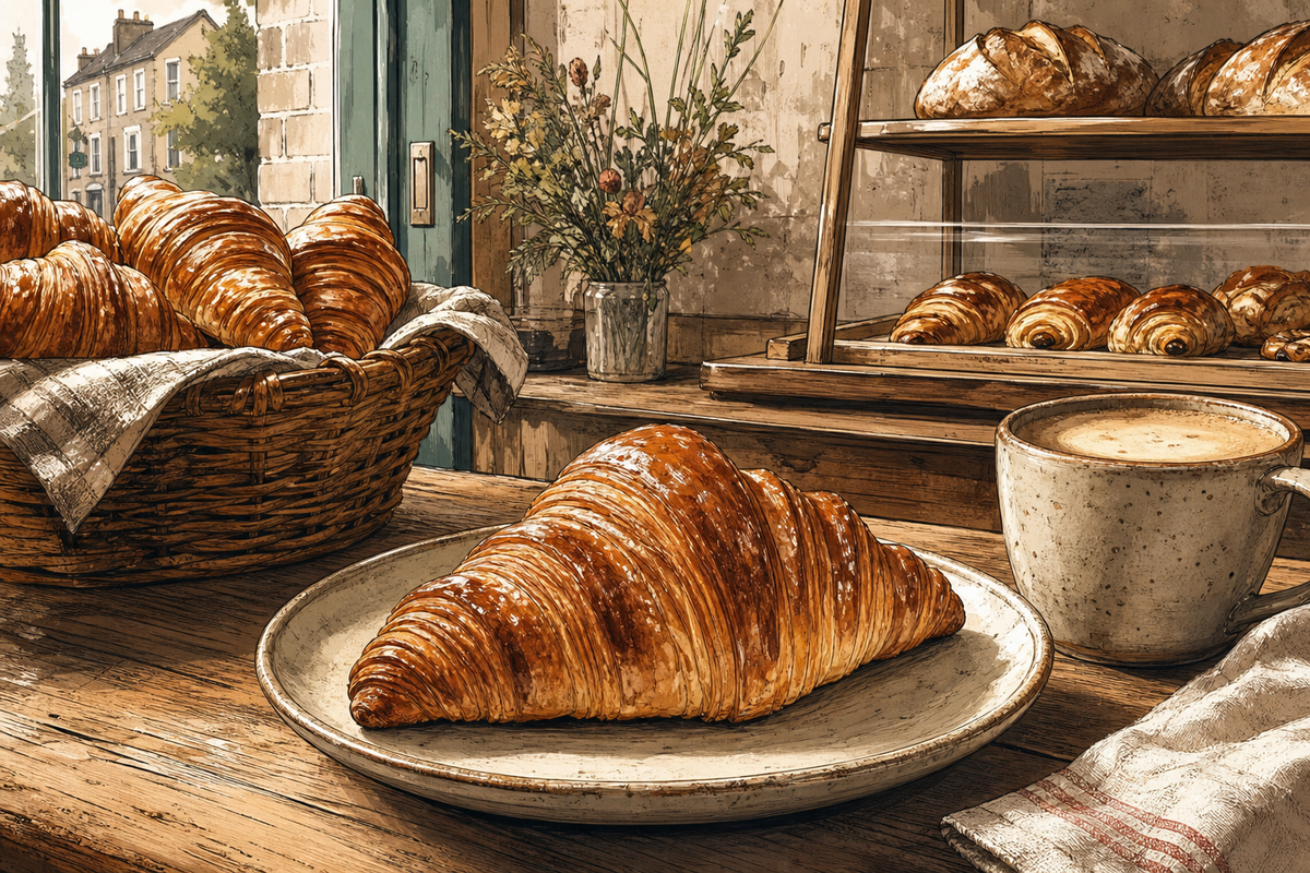  The best croissants in Penge